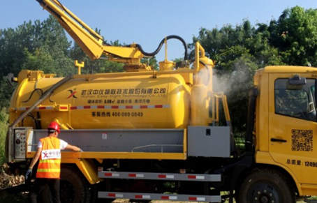 浮梁污水池污泥脱水流程